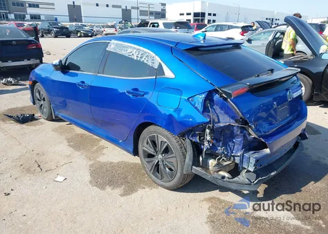 2018 Honda Civic Ex from USA, damaged, VIN SHHFK7H56JU213212